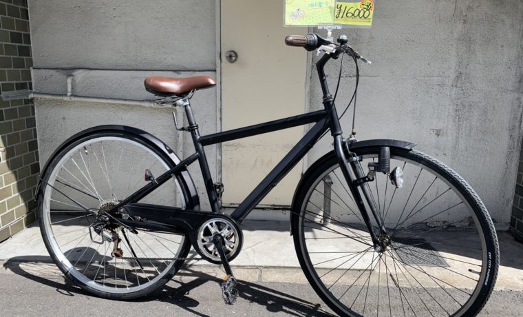 クロスバイク(中古) 27インチ入荷しました。【売切れ御礼】【博多駅前の自転車屋「銀の風」】 | 銀の風